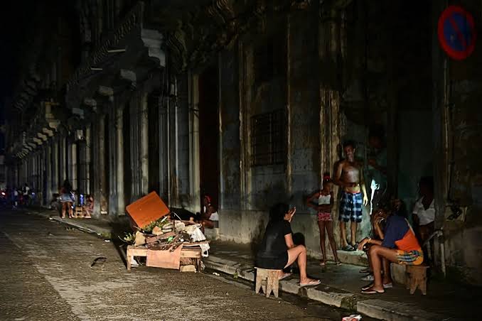 Apagón en Cuba: Colapso eléctrico total