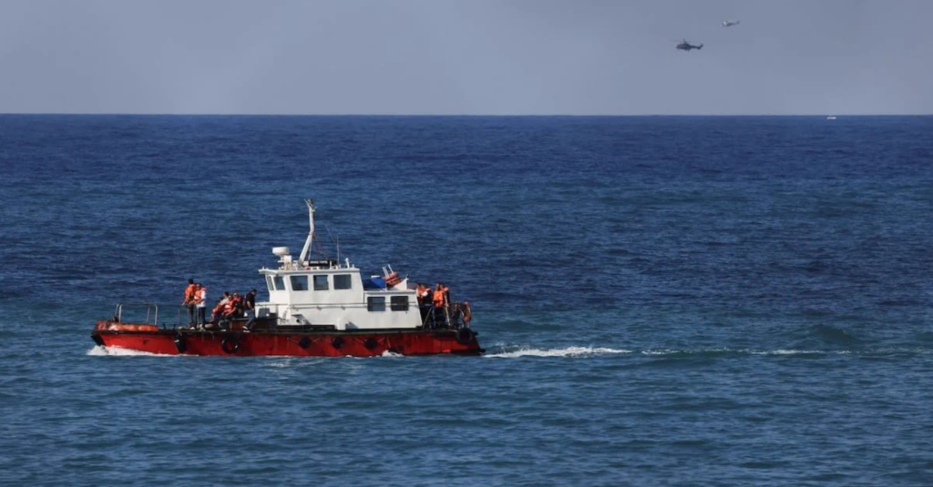 Ferry sinks off Northern Cyprus coast: Rescue underway