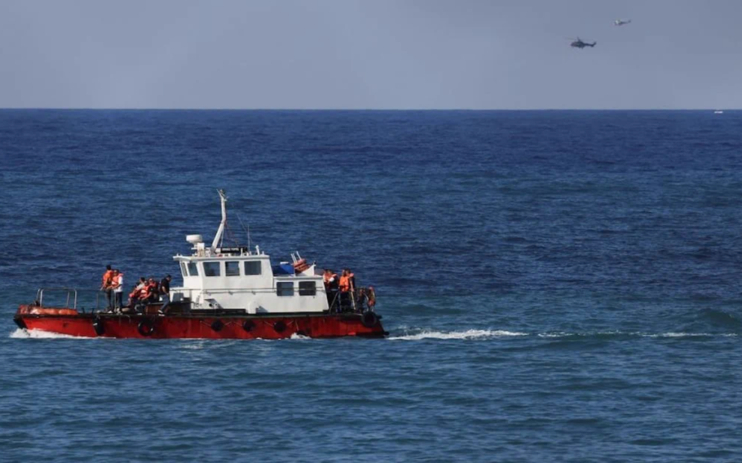 Ferry se hundió frente a las costas de Chipre