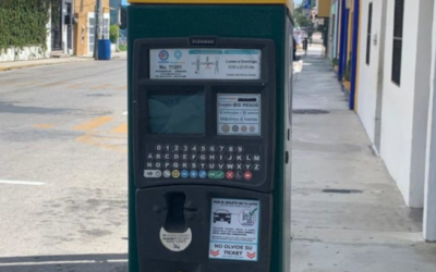 Parking meters in Playa del Carmen: Repairs demanded