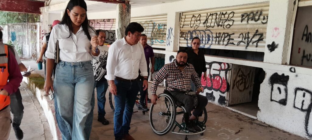 Mara Lezama boosts accessibility at Nachan Stadium