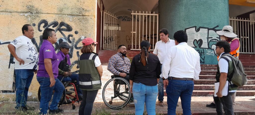 Mara Lezama boosts accessibility at Nachan Stadium