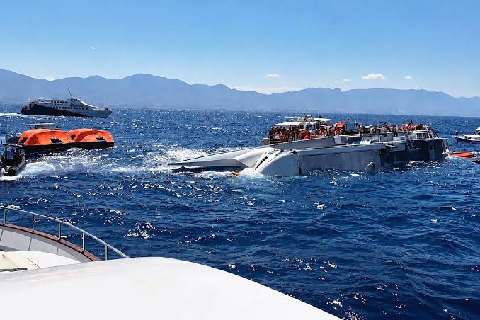 Ferry se hundió frente a las costas de Chipre