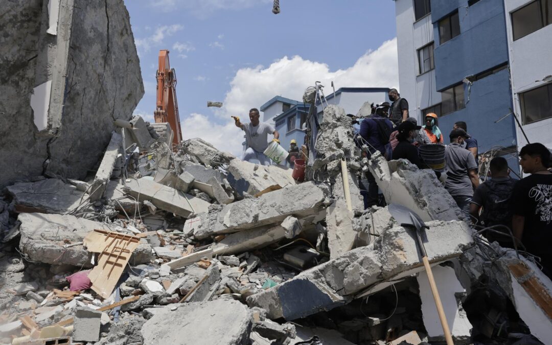 Humanitarian aid to Colombia: Mexico sends support