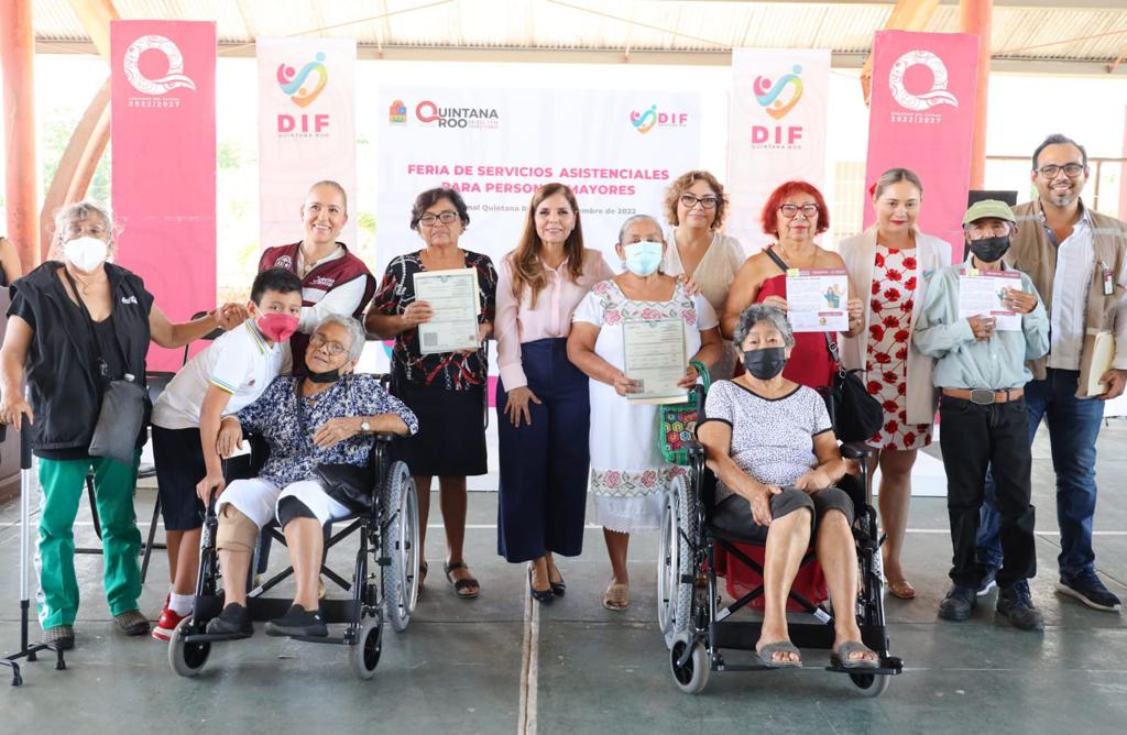 Adultos mayores en Quintana Roo aumentan al 10%
