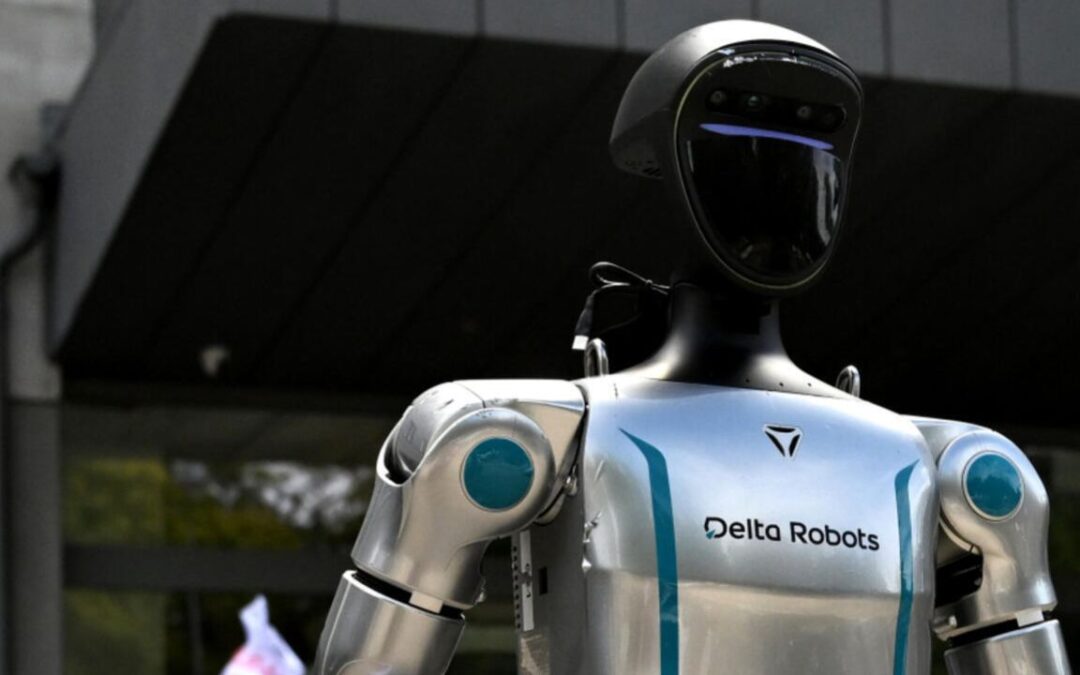 Robots en Varsovia: Marcha por la regulación